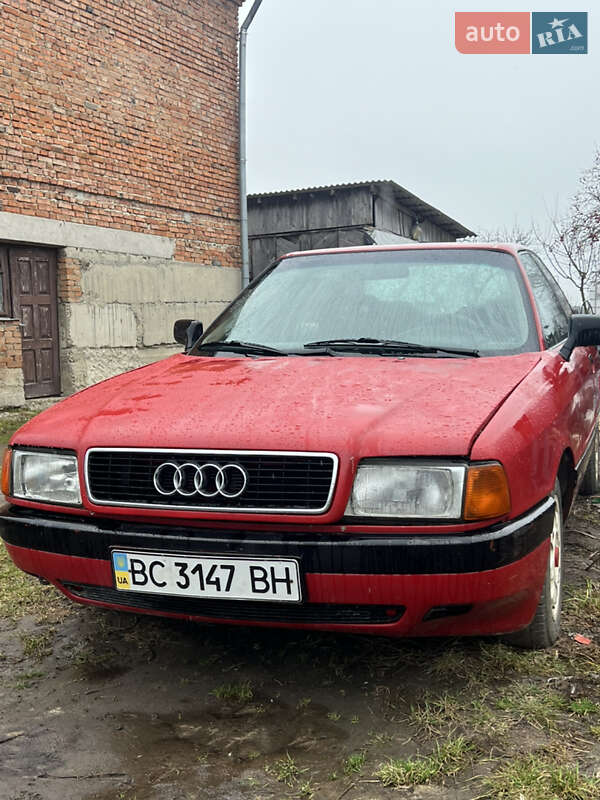 Седан Audi 80 1987 в 