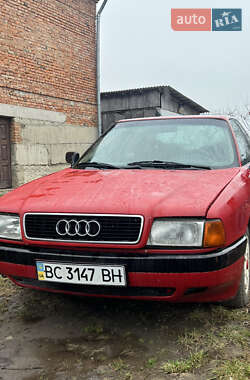Седан Audi 80 1987 в 