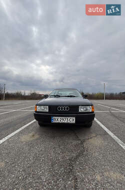 Седан Audi 80 1989 в Чернівцях