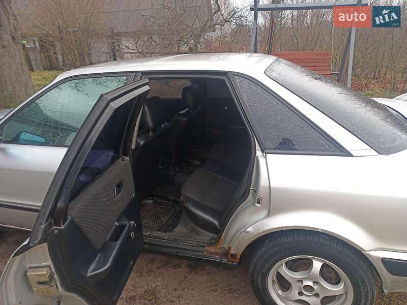 Седан Audi 80 1992 в Житомирі