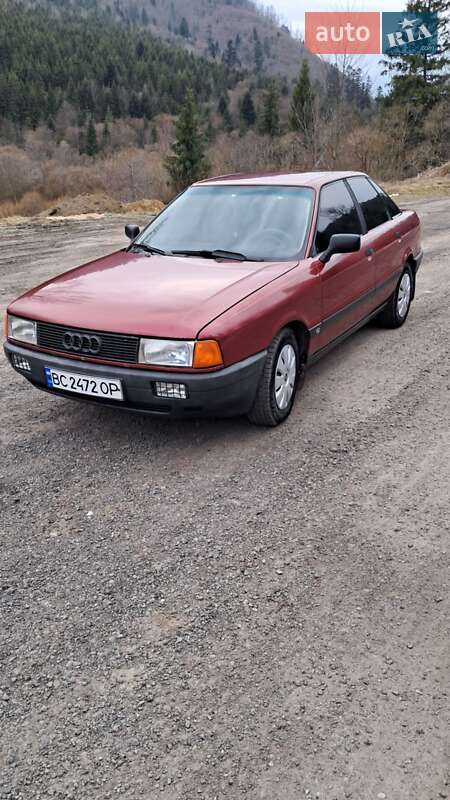 Седан Audi 80 1988 в Сколе