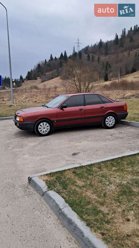 Седан Audi 80 1988 в Сколе