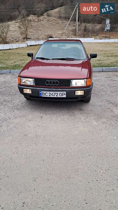 Седан Audi 80 1988 в Сколе
