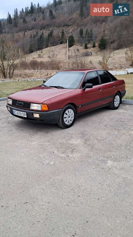 Седан Audi 80 1988 в Сколе