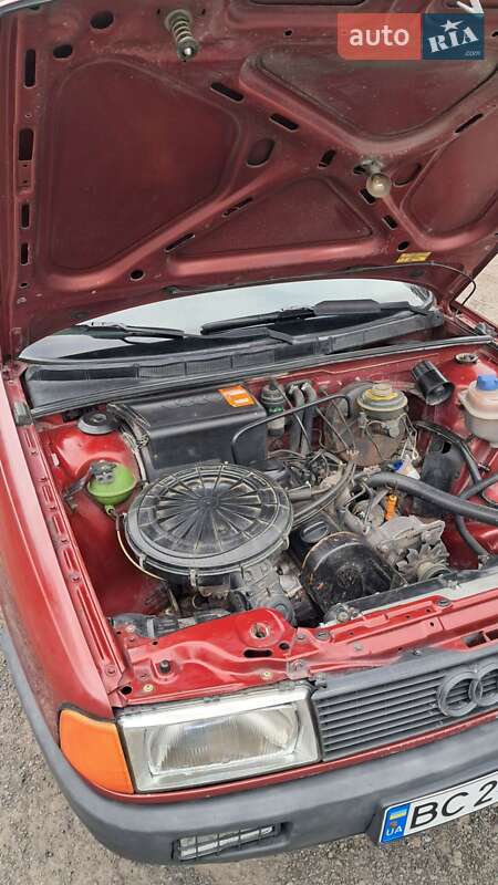 Седан Audi 80 1988 в Сколе