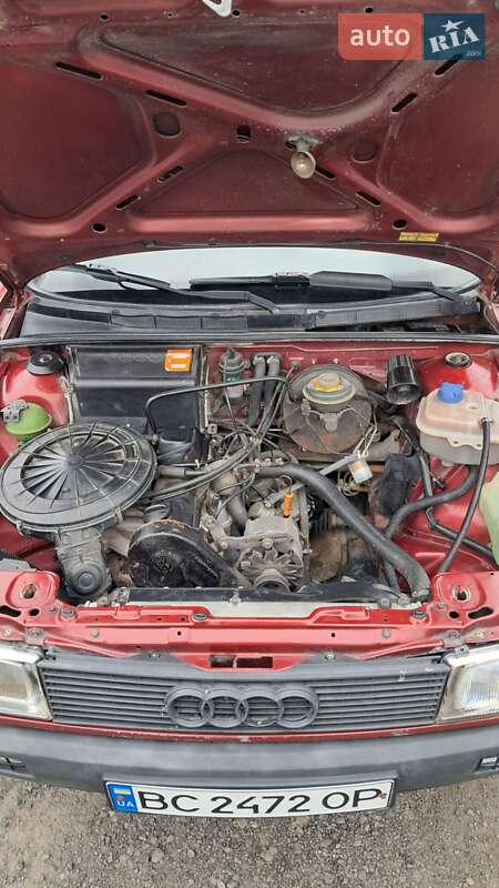 Седан Audi 80 1988 в Сколе