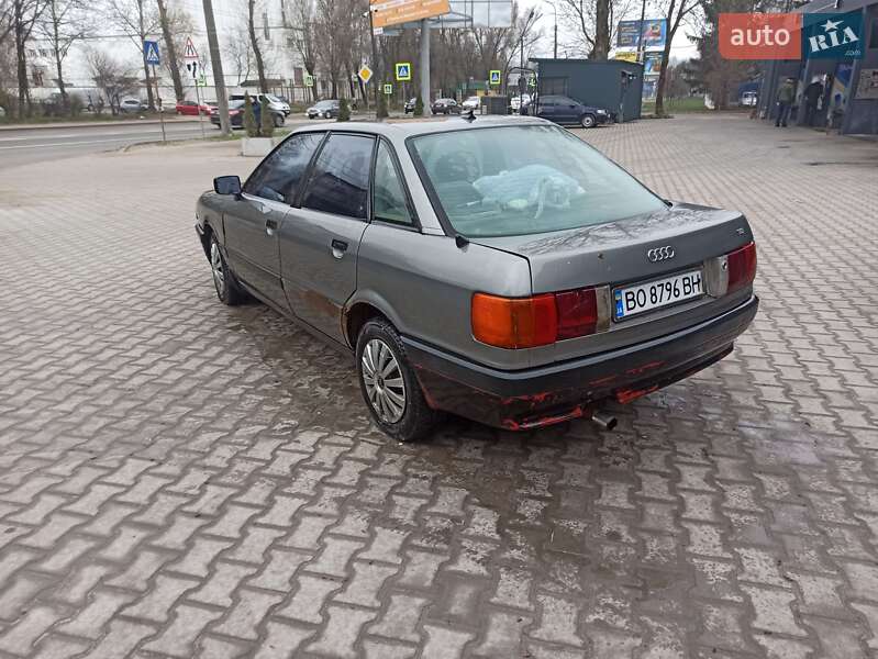 Седан Audi 80 1988 в Тернополе фото 3 Седан Audi 80 1988 в Тернополе