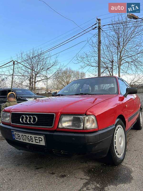 Седан Audi 80 1989 в Чернигове