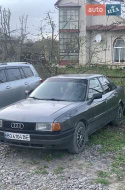 Седан Audi 80 1990 в Кременце