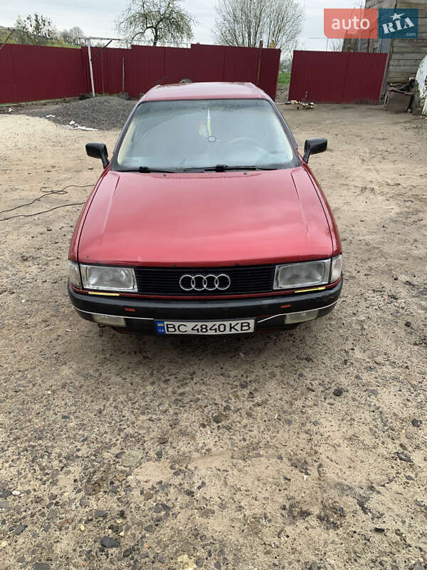 Седан Audi 80 1988 в 