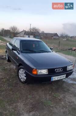 Седан Audi 80 1990 в Луцке
