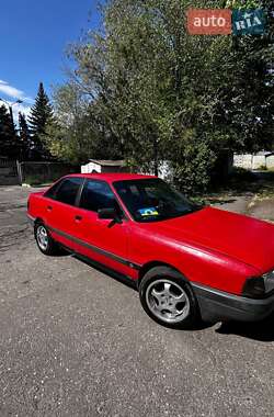 Седан Audi 80 1987 в Харкові