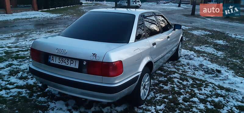 Седан Audi 80 1993 в Лебедині