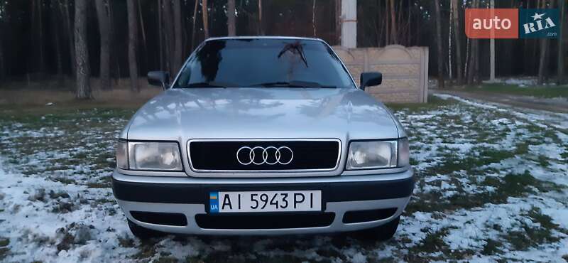 Audi 80 1993 Audi 80 1993