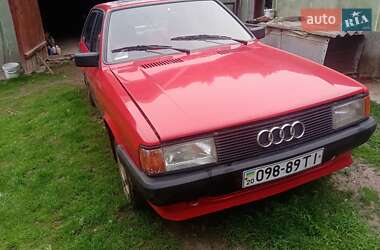 Седан Audi 80 1986 в Тернополе