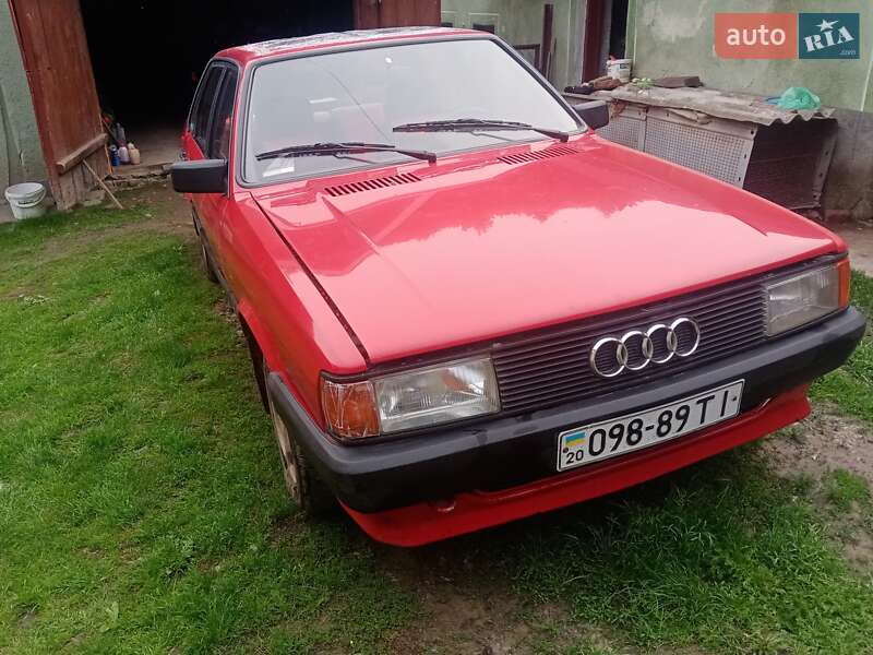 Седан Audi 80 1986 в Тернополе фото 5 Седан Audi 80 1986 в Тернополе