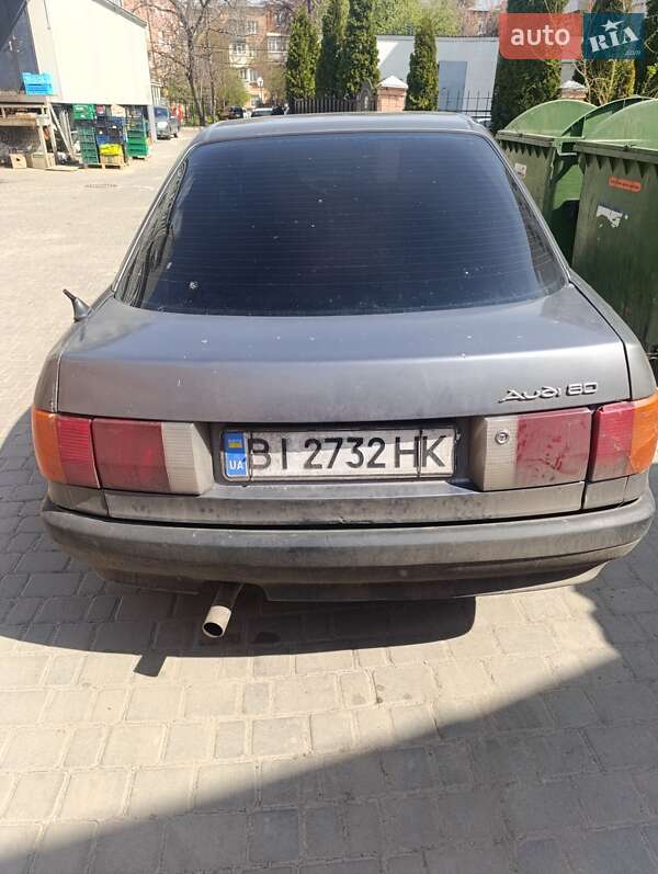 Седан Audi 80 1988 в Полтаве