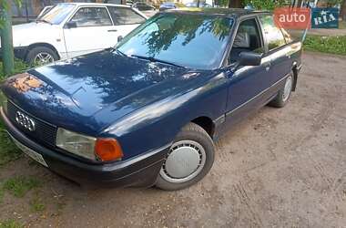 Седан Audi 80 1987 в Конотопе