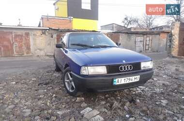 Седан Audi 80 1987 в Ирпене