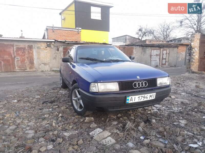 Седан Audi 80 1987 в 