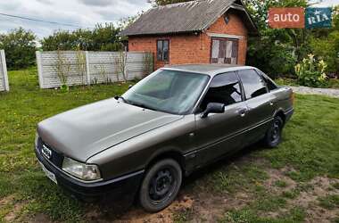 Седан Audi 80 1989 в Чорткові