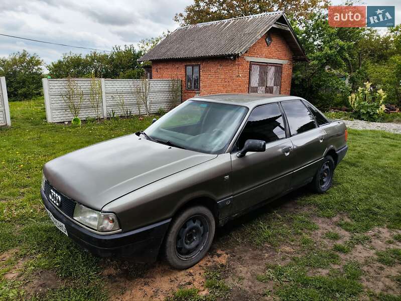 Седан Audi 80 1989 в 