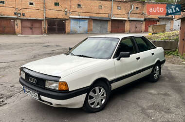 Седан Audi 80 1989 в Ровно