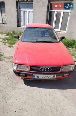 Седан Audi 80 1989 в Николаеве