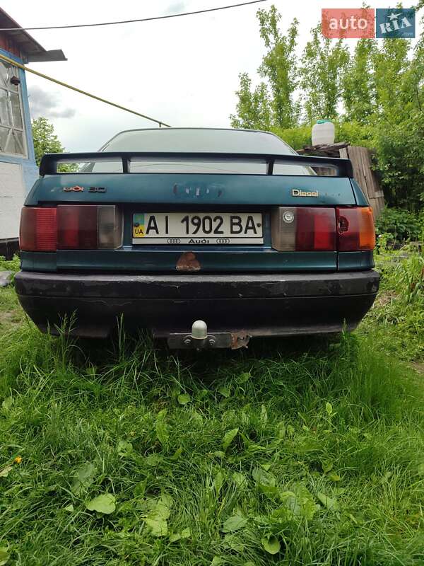Седан Audi 80 1989 в Миронівці
