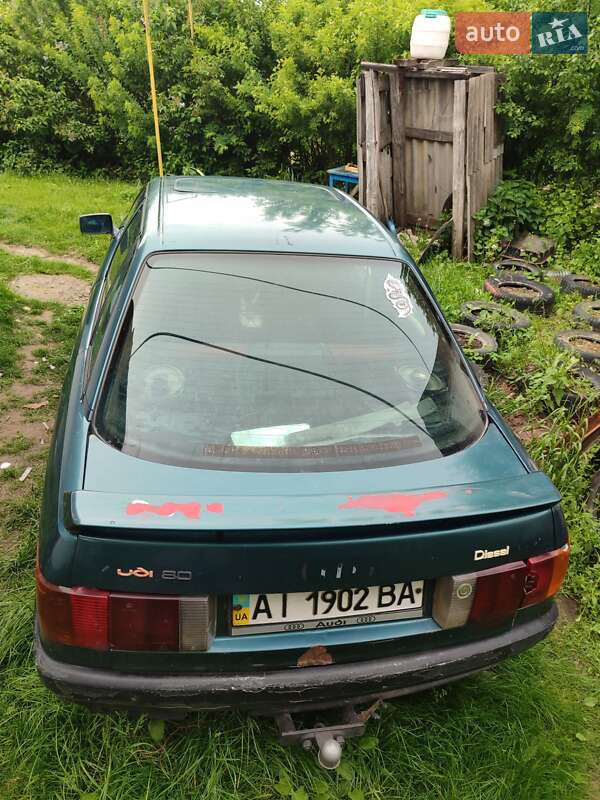 Седан Audi 80 1989 в Миронівці