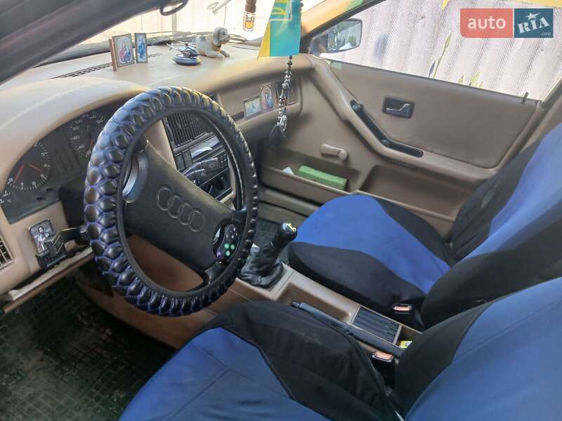 Седан Audi 80 1987 в Черкасах фото Седан Audi 80 1987 в Черкасах