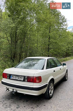 Седан Audi 80 1994 в Ковеле