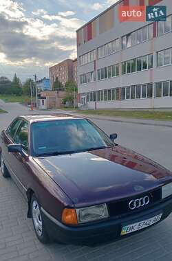 Седан Audi 80 1990 в Рівному