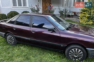 Седан Audi 80 1990 в Богородчанах