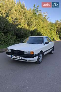 Седан Audi 80 1989 в Ровно