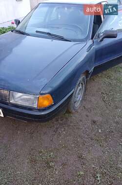 Седан Audi 80 1990 в Згурівці фото 6 Седан Audi 80 1990 в Згурівці