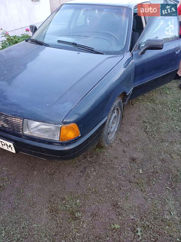 Седан Audi 80 1990 в Згурівці