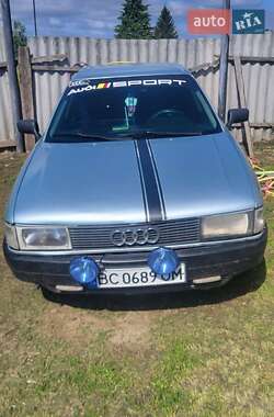 Седан Audi 80 1991 в Горохові