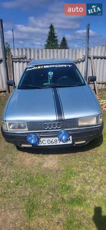 Седан Audi 80 1991 в Горохові