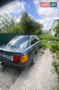 Седан Audi 80 1988 в Тернополі