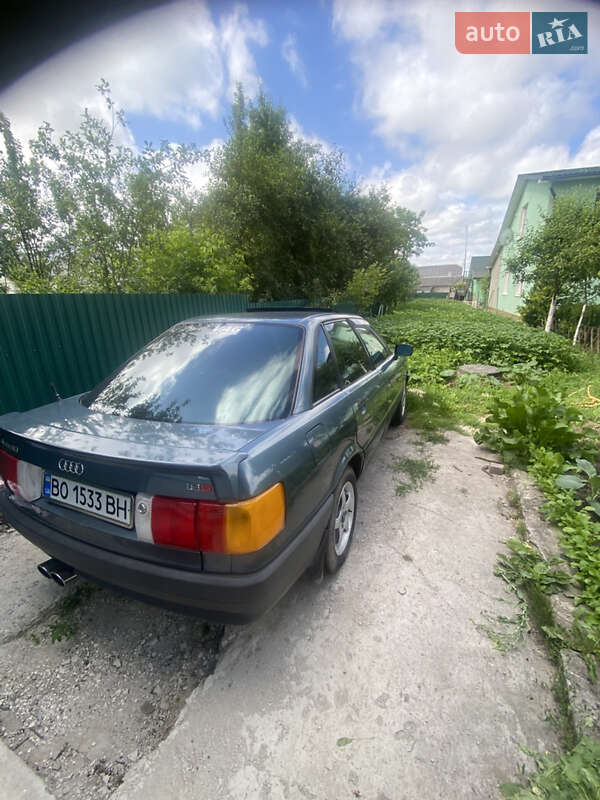 Седан Audi 80 1988 в Тернополі фото 3 Седан Audi 80 1988 в Тернополі