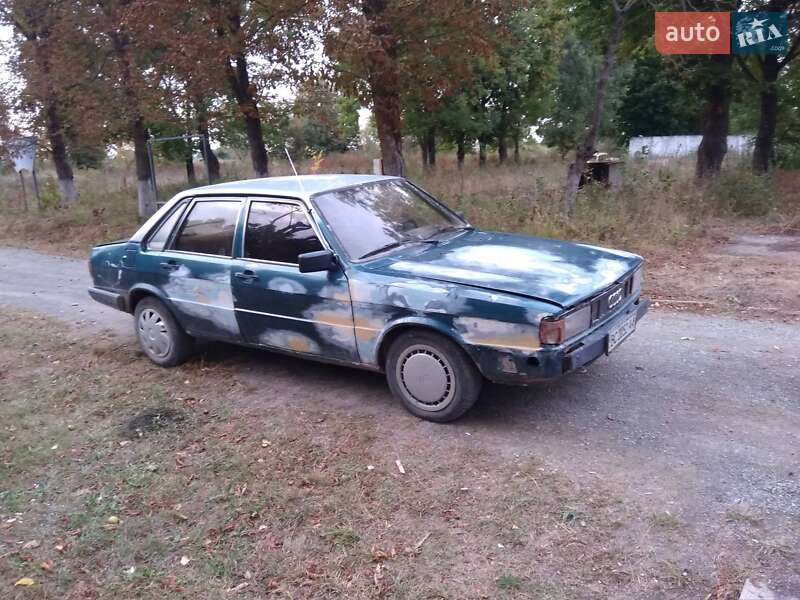Седан Audi 80 1986 в Стрые