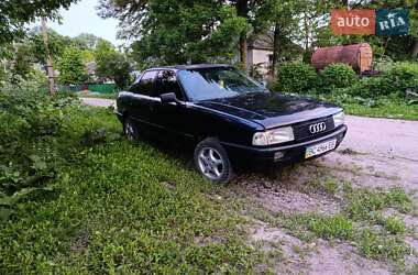 Седан Audi 80 1987 в 