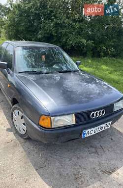 Седан Audi 80 1990 в Луцьку