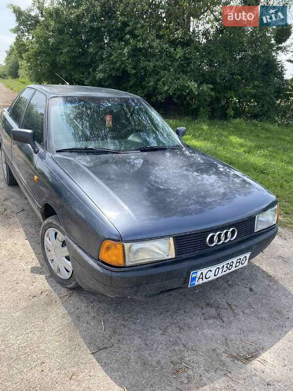 Седан Audi 80 1990 в 