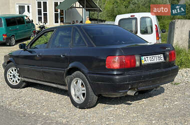 Седан Audi 80 1992 в Делятине