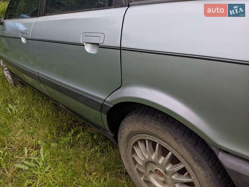 Седан Audi 80 1989 в Мостиске фото 8 Седан Audi 80 1989 в Мостиске