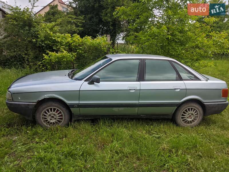 Седан Audi 80 1989 в Мостиске фото 5 Седан Audi 80 1989 в Мостиске
