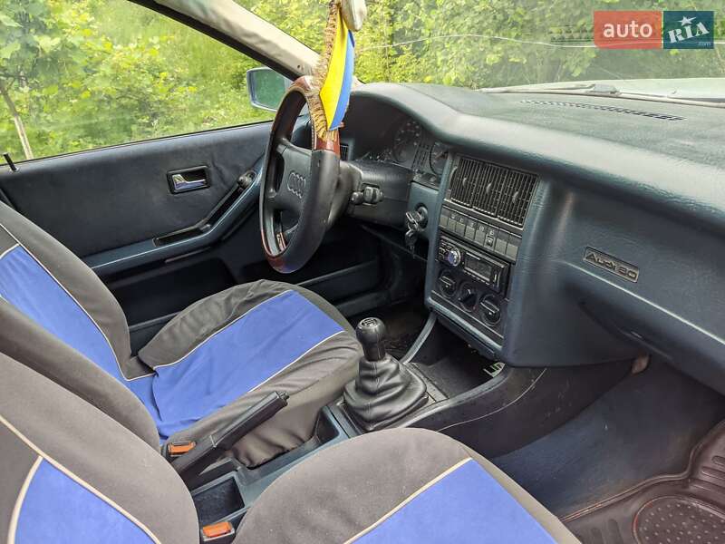 Седан Audi 80 1989 в Мостиске фото 18 Седан Audi 80 1989 в Мостиске