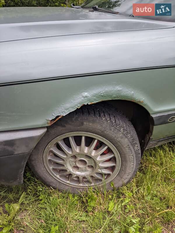 Седан Audi 80 1989 в Мостиске фото 24 Седан Audi 80 1989 в Мостиске